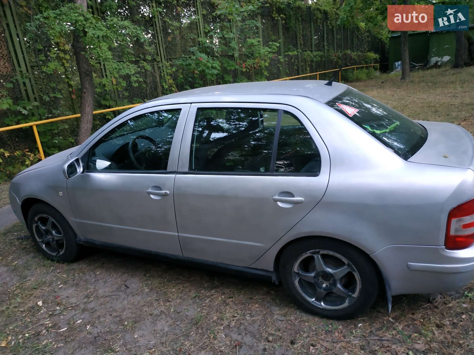 Skoda Fabia 2002 VIN TMBBB46Y423525636 фото оголошення 2 з 7