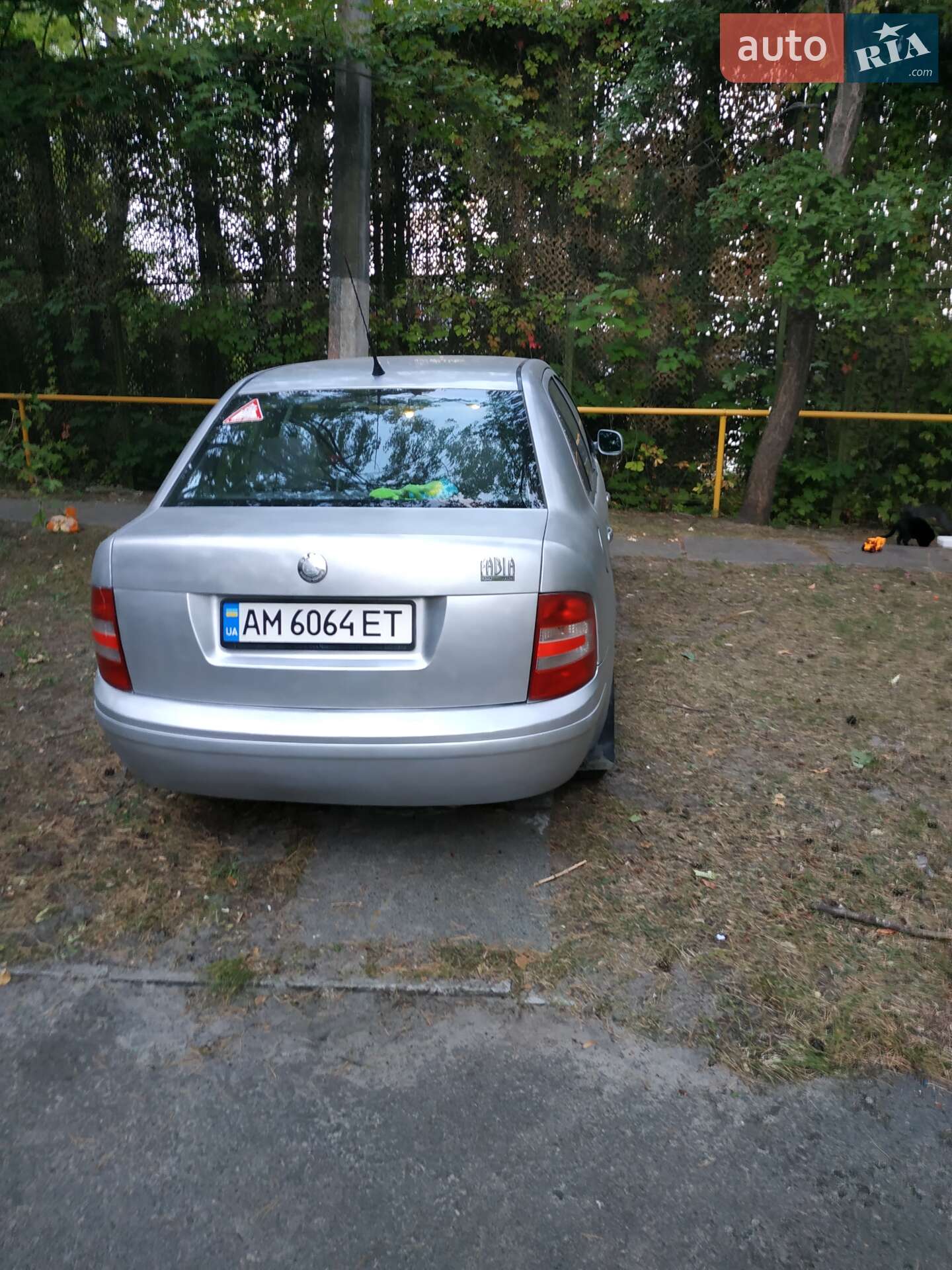 Skoda Fabia 2002 VIN TMBBB46Y423525636 фото оголошення 4 з 7