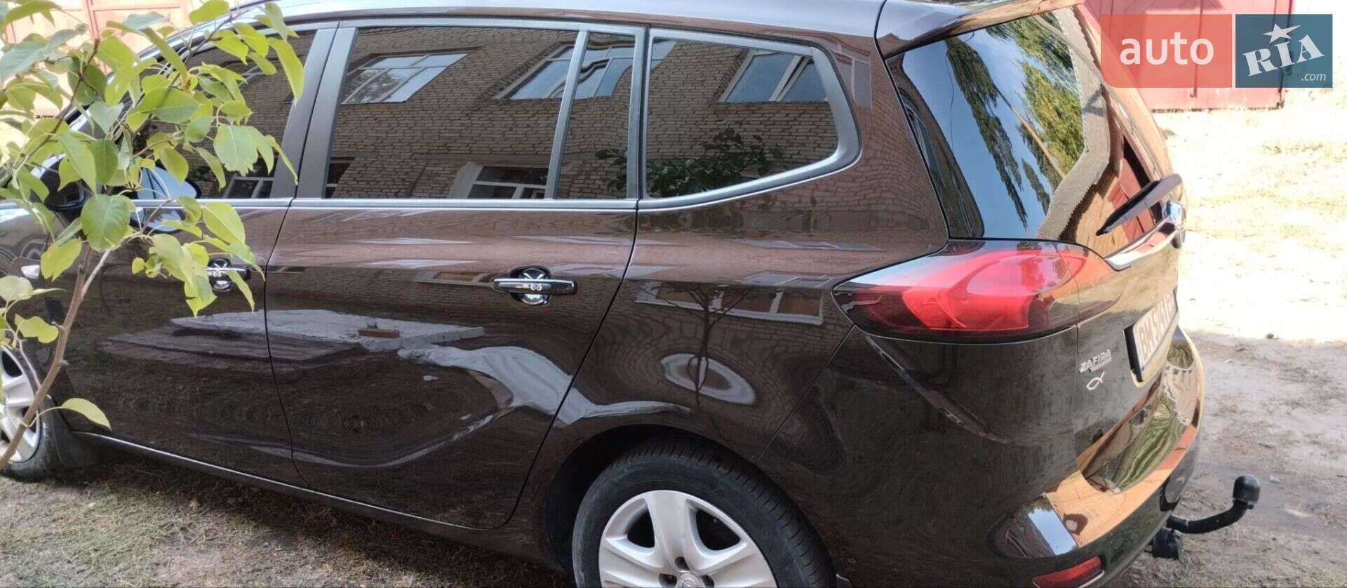 Opel Zafira Tourer 2012 VIN W0LPD9EL8C2080245 фото оголошення 11 з 12