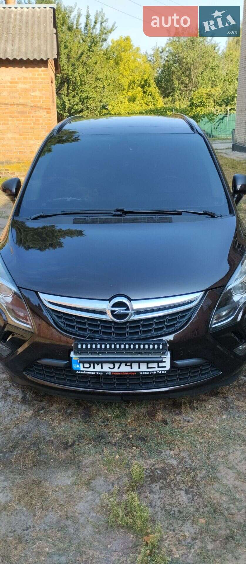 Opel Zafira Tourer 2012 VIN W0LPD9EL8C2080245 фото оголошення 12 з 12
