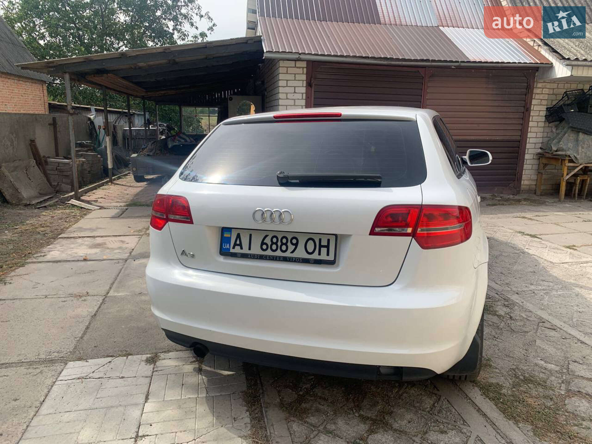 Audi A3 2012 VIN WAUZZZ8P5CA168053 фото оголошення 6 з 19