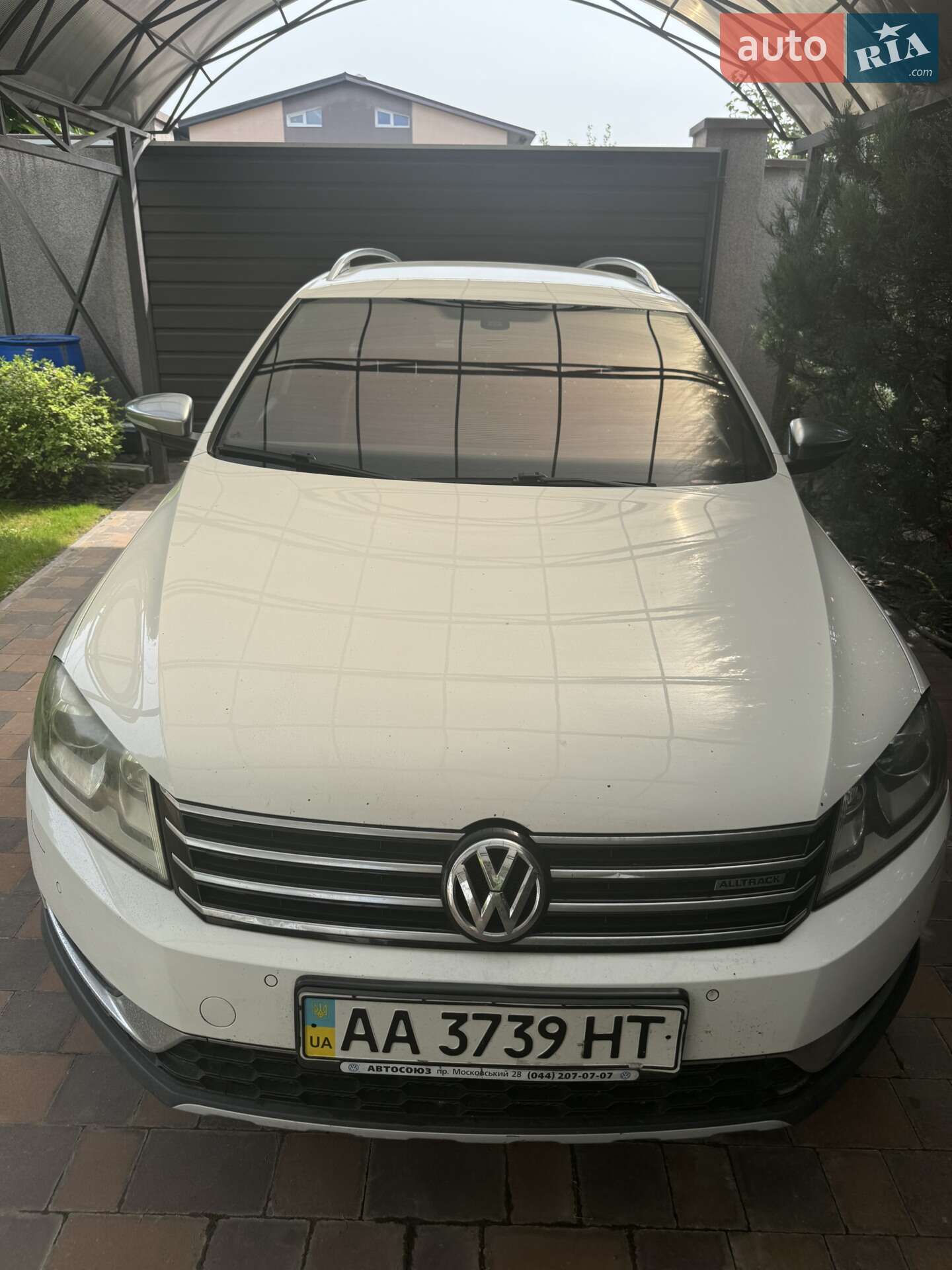 Volkswagen Passat 2012 VIN WVWZZZ3CZDE046891 фото оголошення 3 з 3