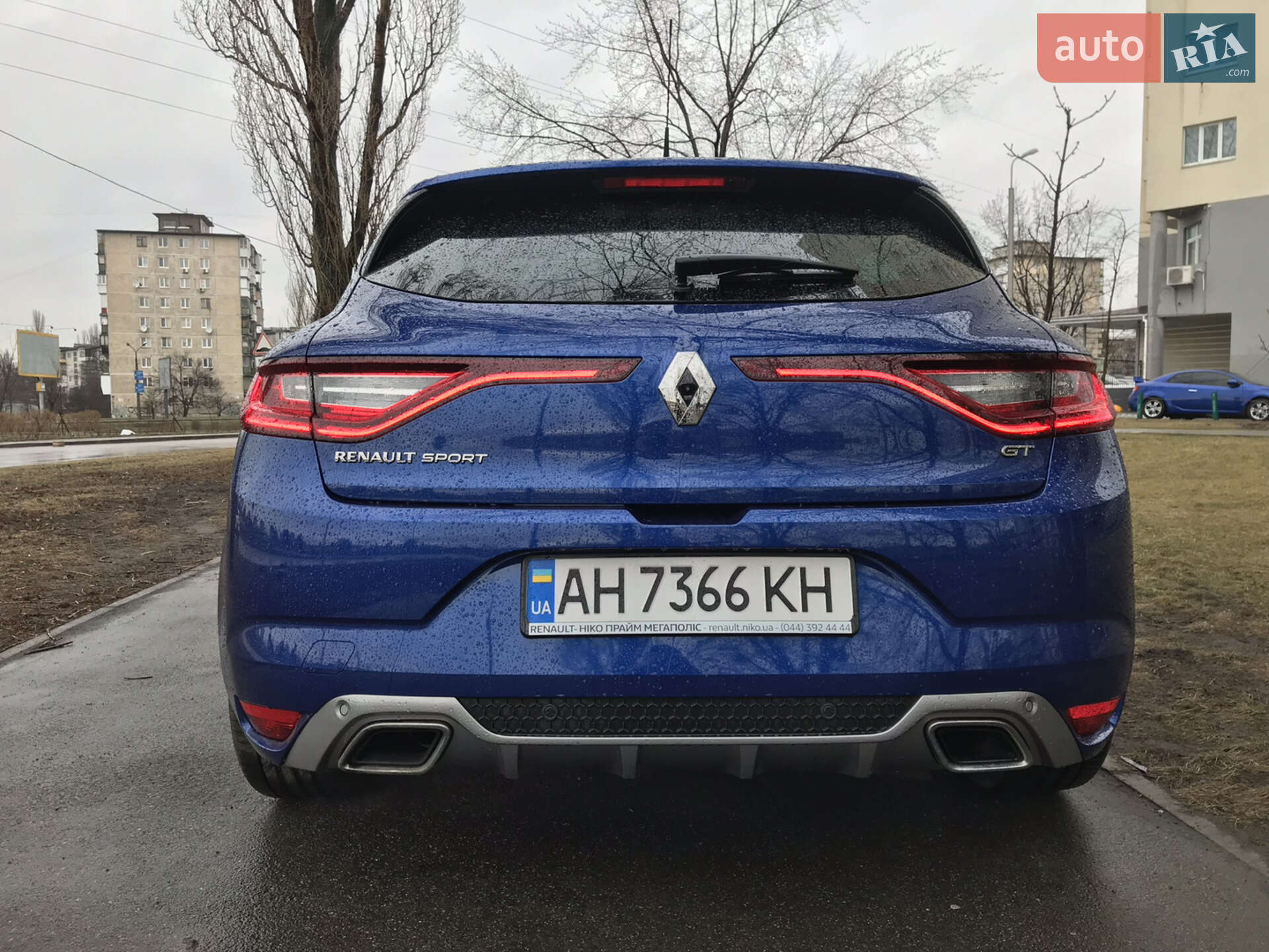 Renault Megane 2017 VIN VF1RFB00458660485 фото оголошення 2 з 7