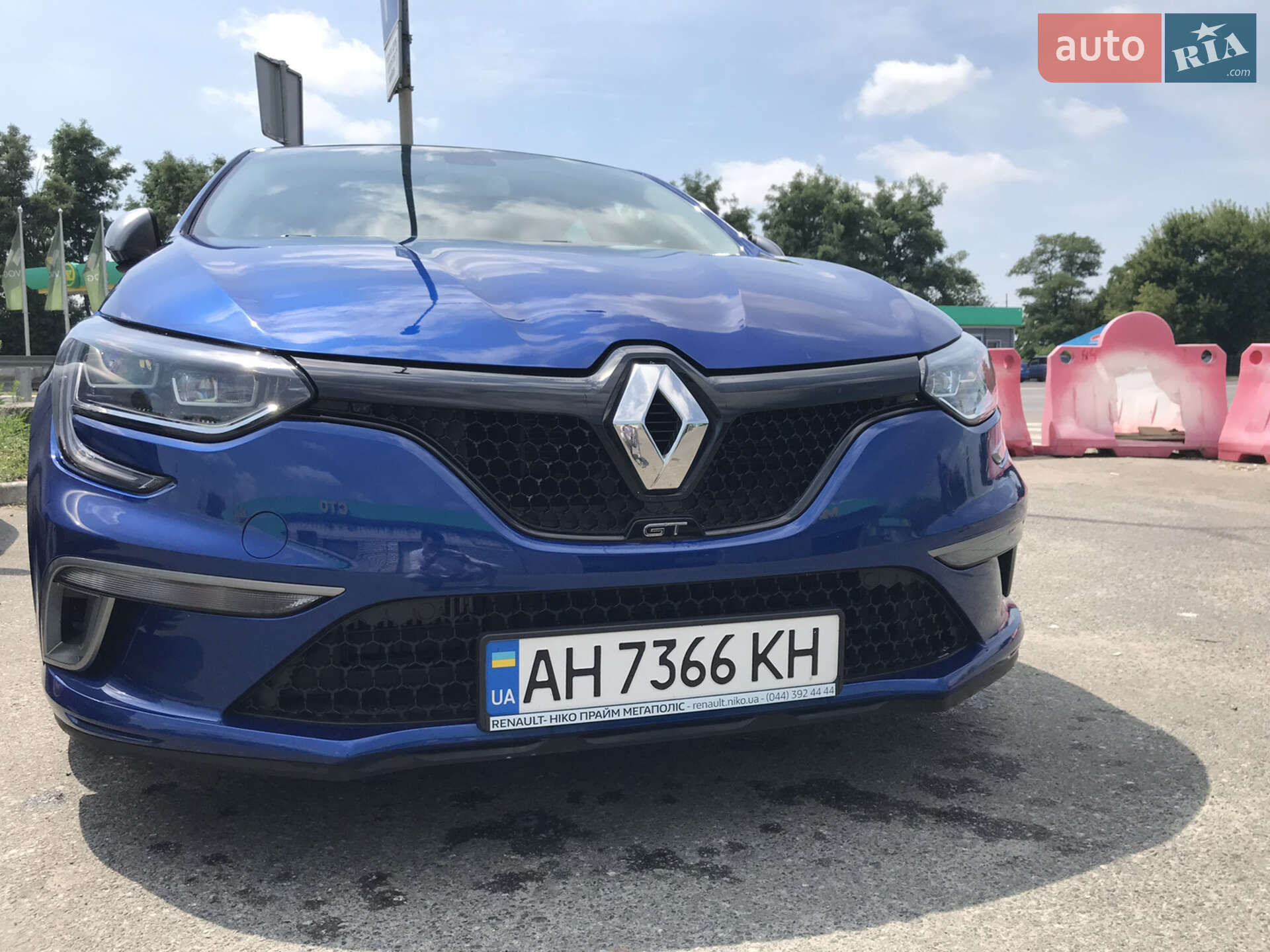 Renault Megane 2017 VIN VF1RFB00458660485 фото оголошення 3 з 7