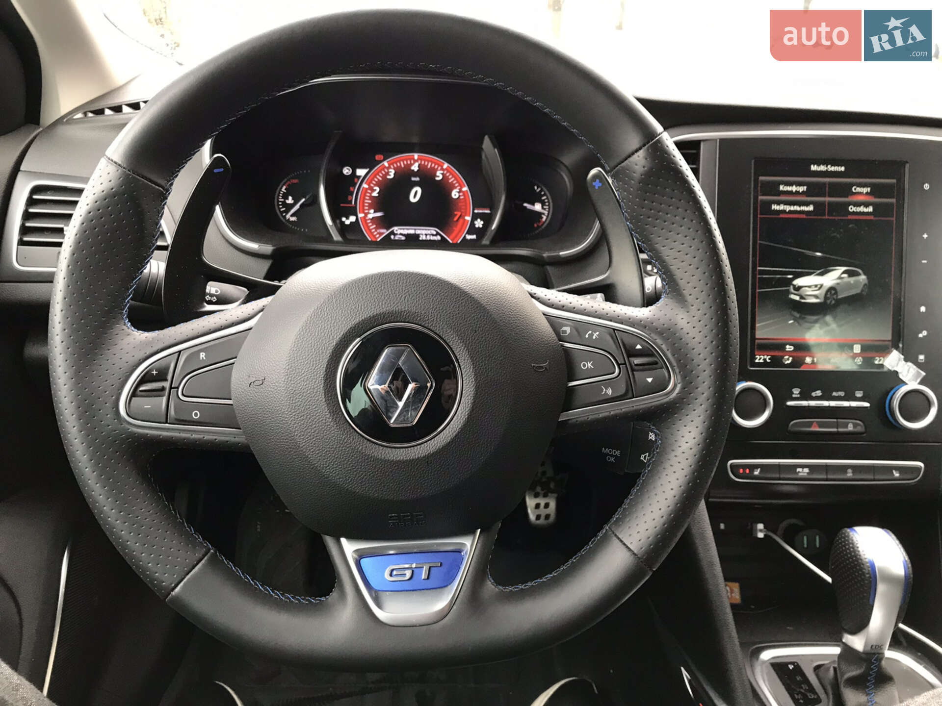 Renault Megane 2017 VIN VF1RFB00458660485 фото оголошення 5 з 7