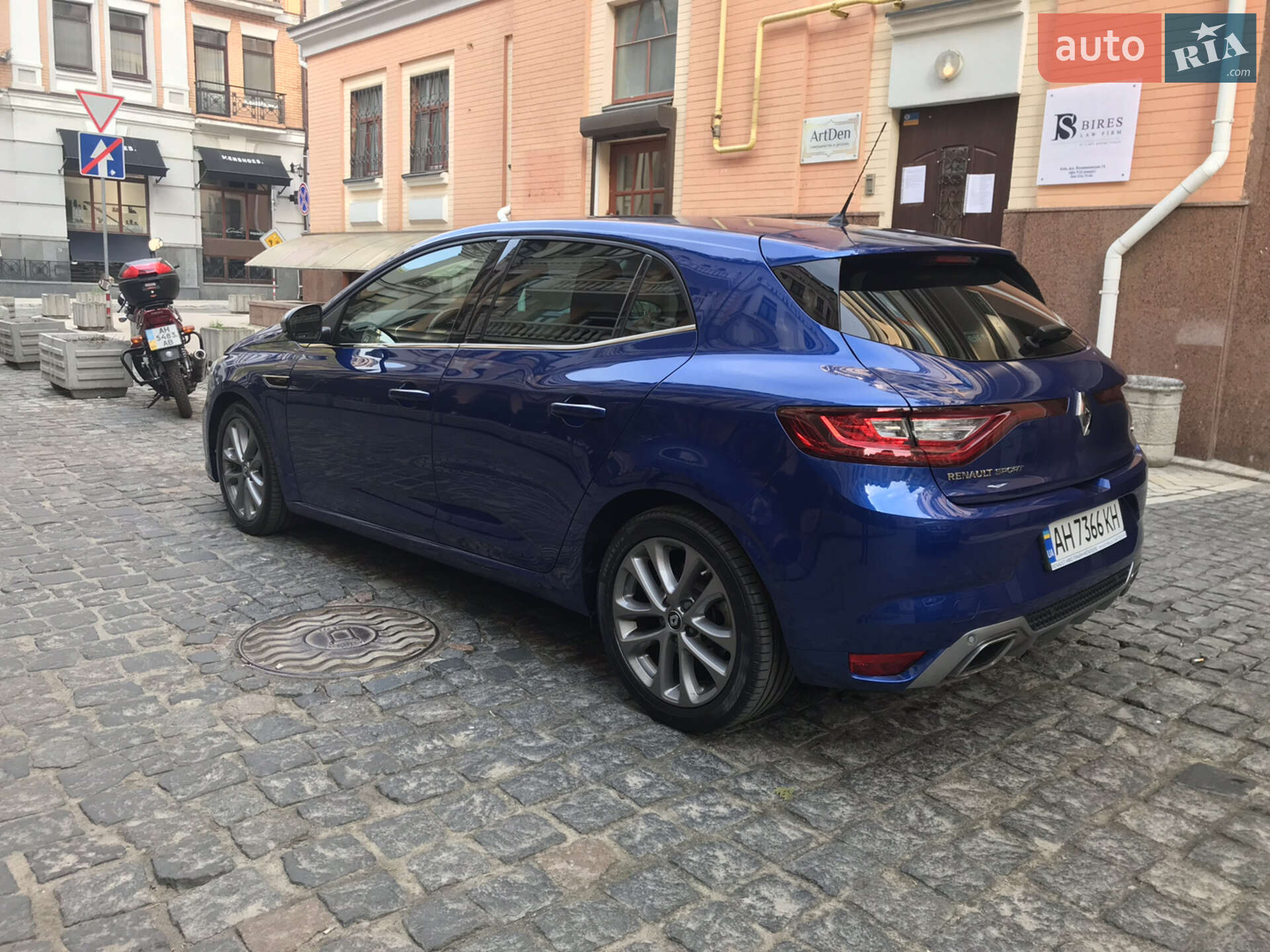 Renault Megane 2017 VIN VF1RFB00458660485 фото оголошення 7 з 7