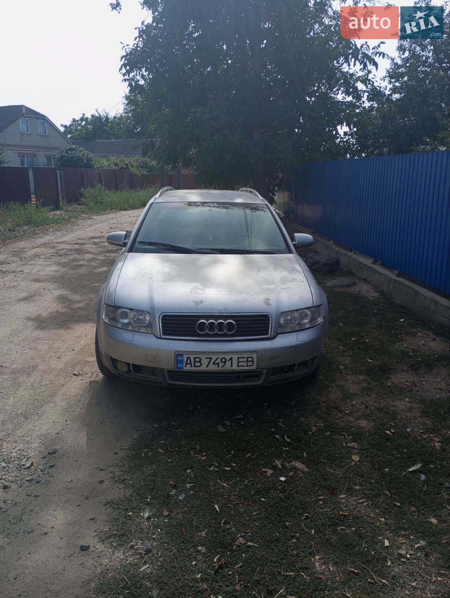 Audi A4 2002 VIN WAUZZZ8E33A167305 фото оголошення 2 з 17
