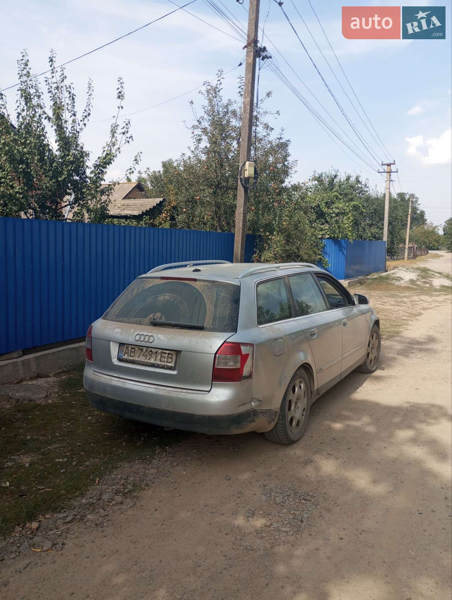Audi A4 2002 VIN WAUZZZ8E33A167305 фото оголошення 3 з 17