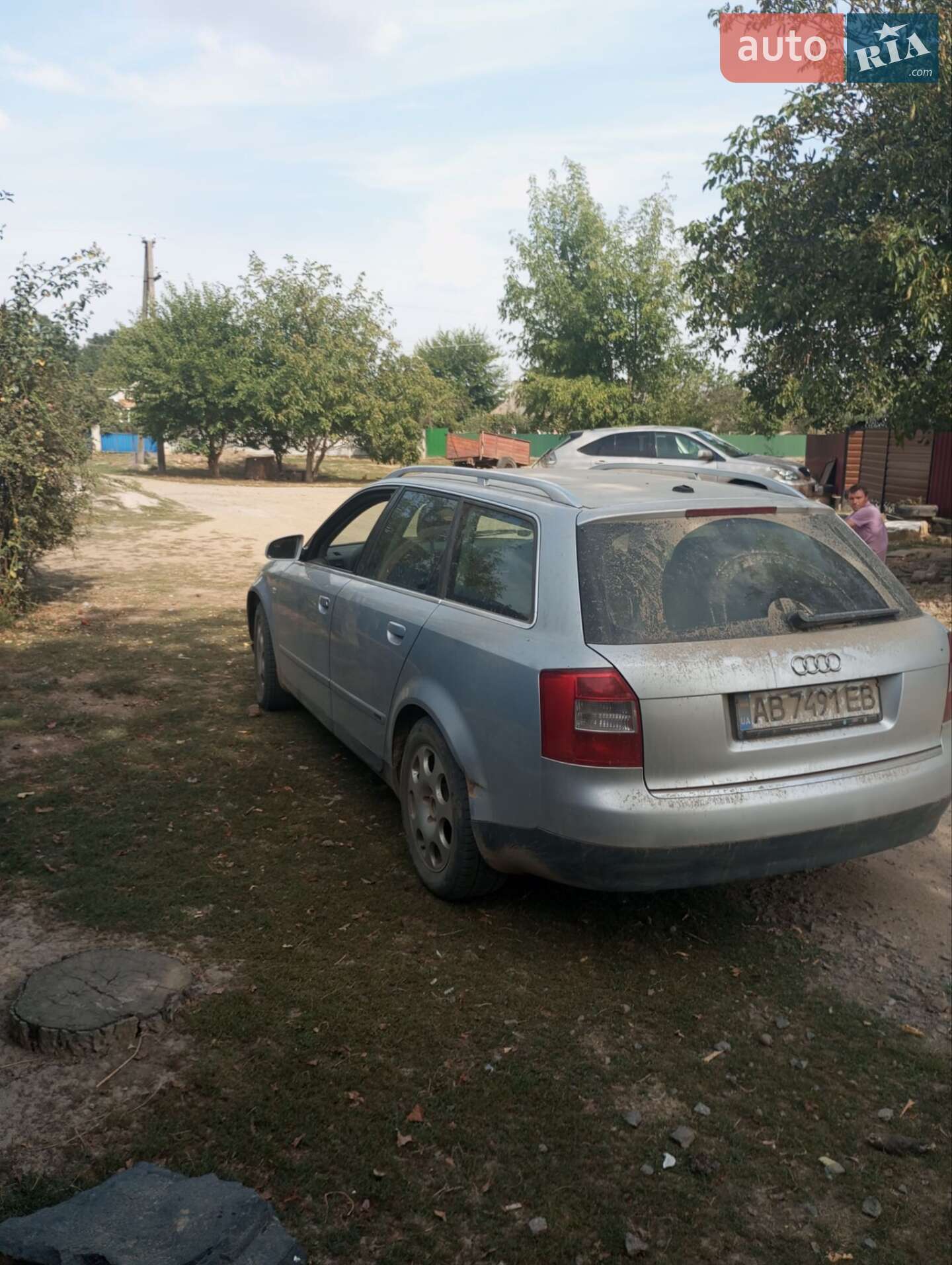 Audi A4 2002 VIN WAUZZZ8E33A167305 фото оголошення 5 з 17