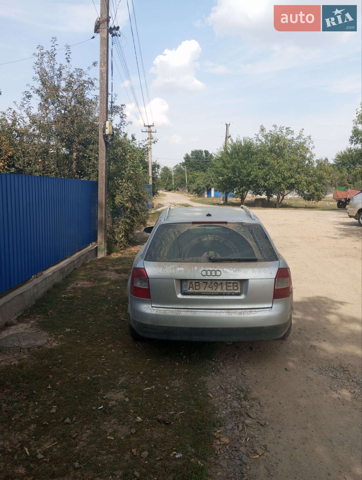 Audi A4 2002 VIN WAUZZZ8E33A167305 фото оголошення 4 з 17