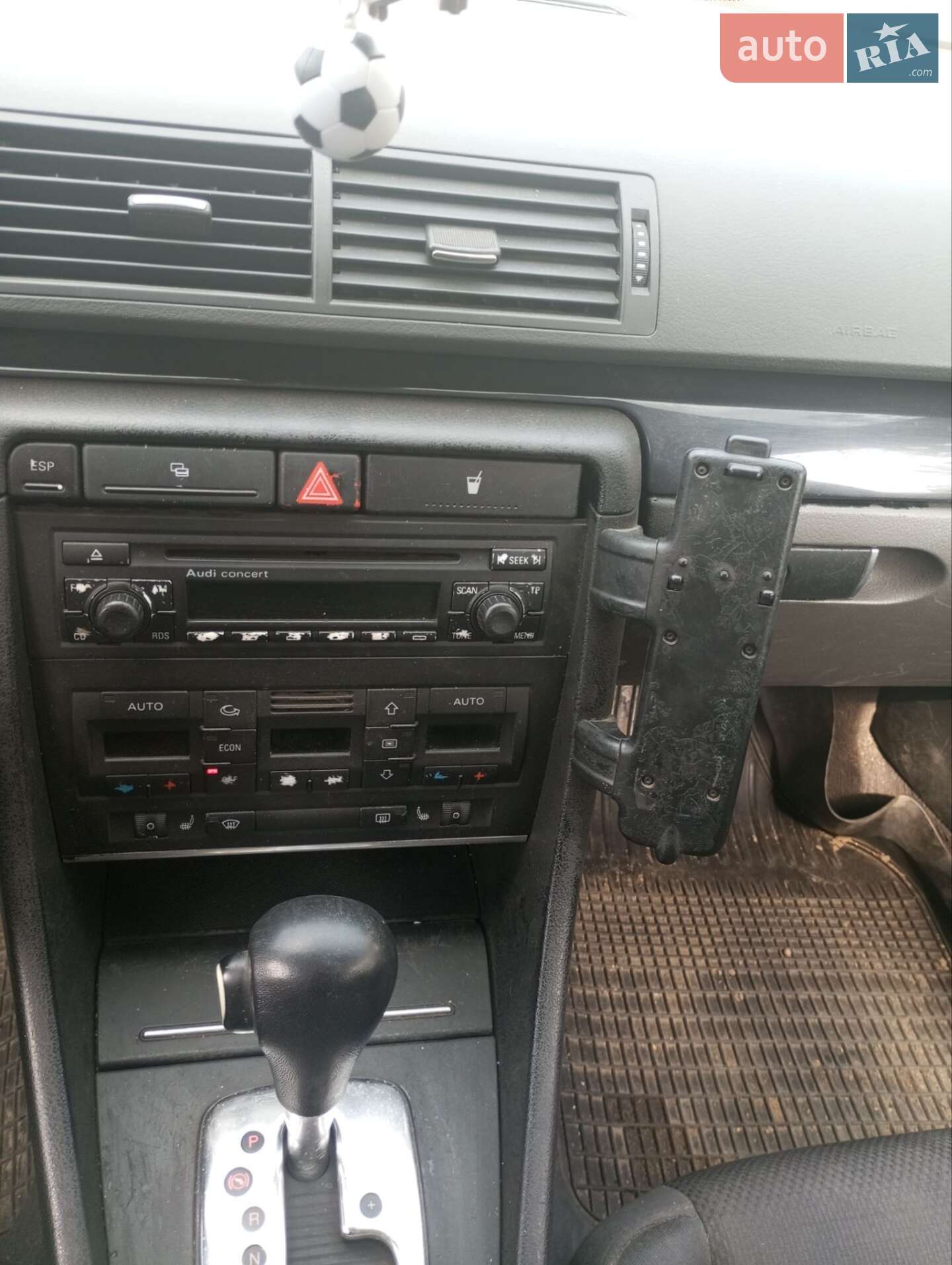 Audi A4 2002 VIN WAUZZZ8E33A167305 фото оголошення 13 з 17