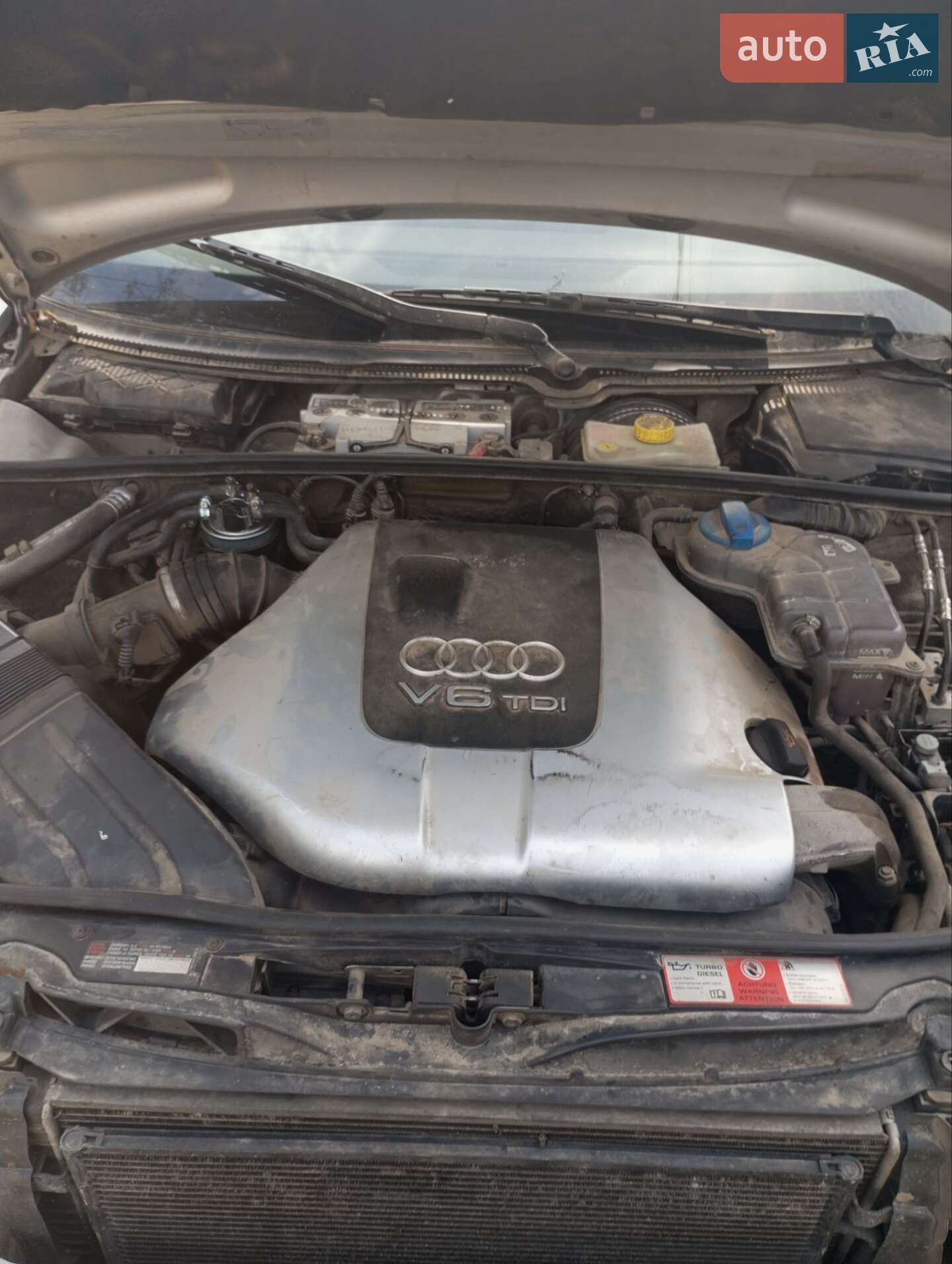 Audi A4 2002 VIN WAUZZZ8E33A167305 фото оголошення 15 з 17