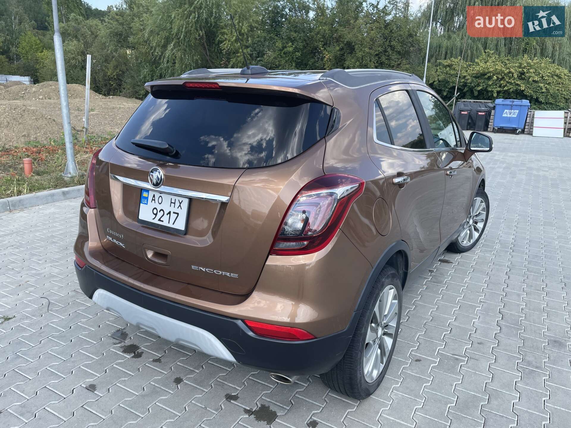 Buick Encore 2016 VIN KL4CJASB5HB018549 фото оголошення 6 з 8