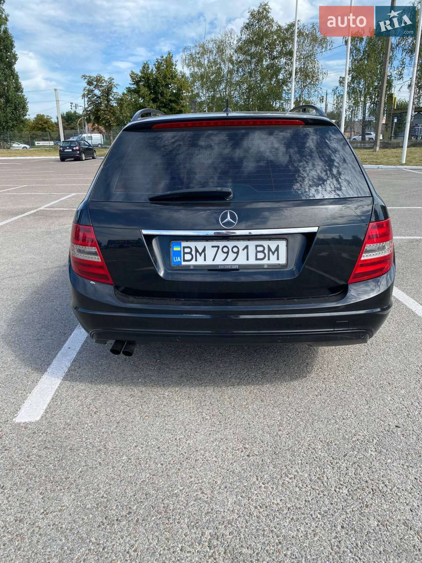 Mercedes-Benz C-Class 2011 VIN WDD2042011F848041 фото оголошення 9 з 22