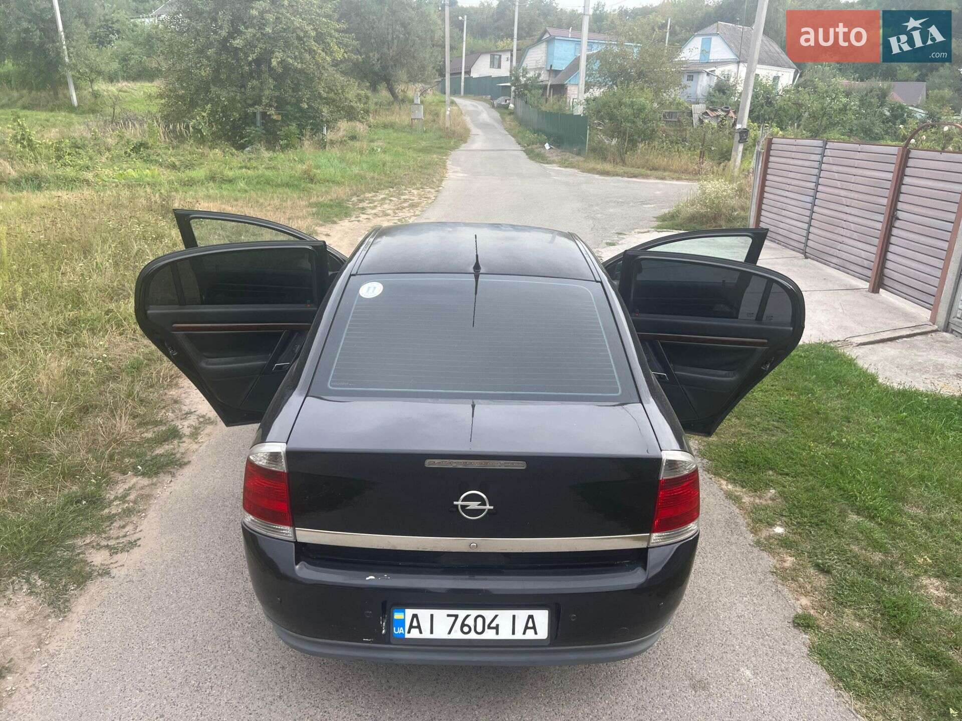 Opel Vectra 2005 VIN Y6D0ZCF6951103826 фото оголошення 8 з 10