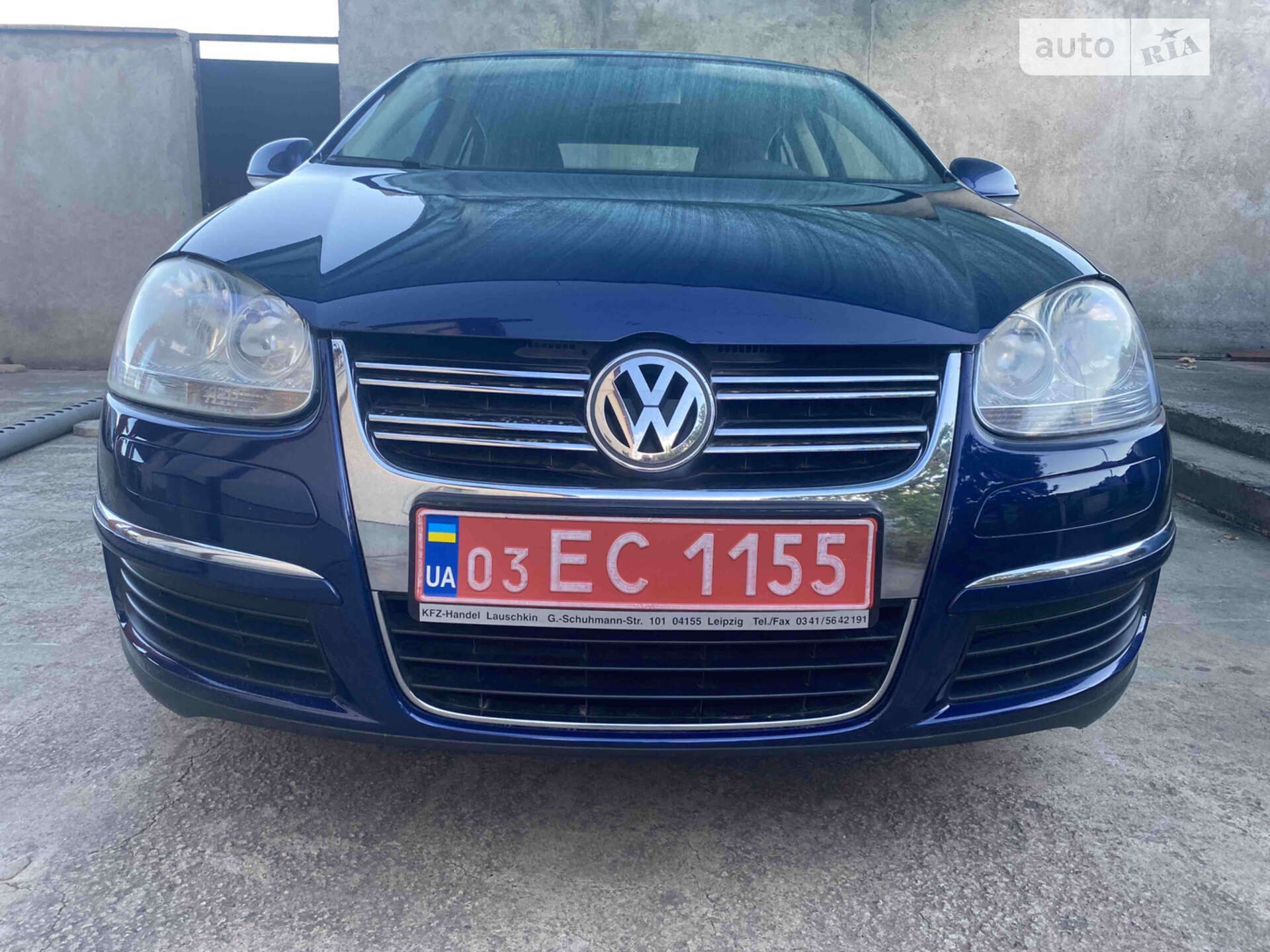 Volkswagen Jetta 2007 VIN WVWZZZ1KZ7M123909 фото оголошення 3 з 11