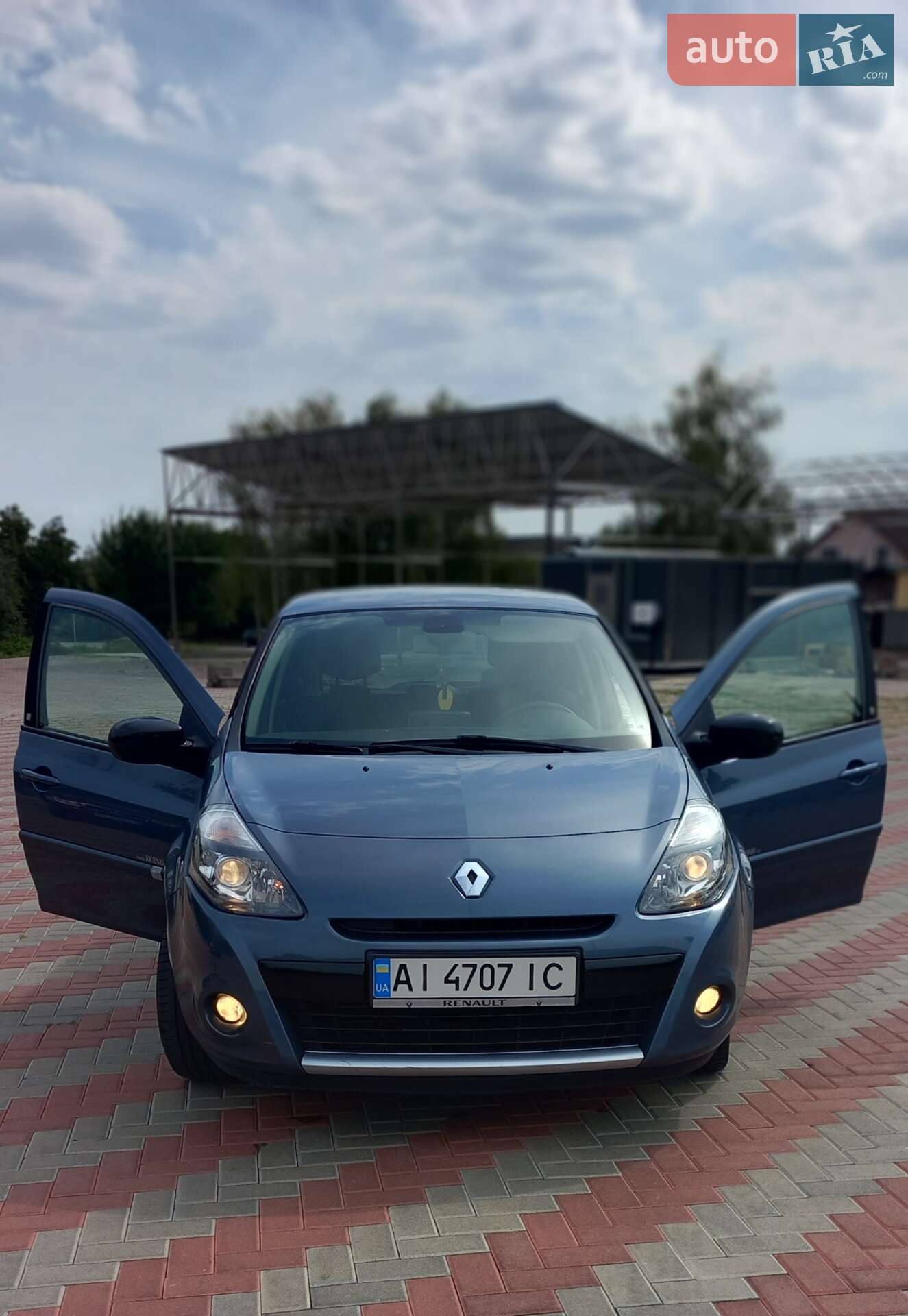 Renault Clio 2010 VIN VF1BRC40H44206991 фото оголошення 2 з 15