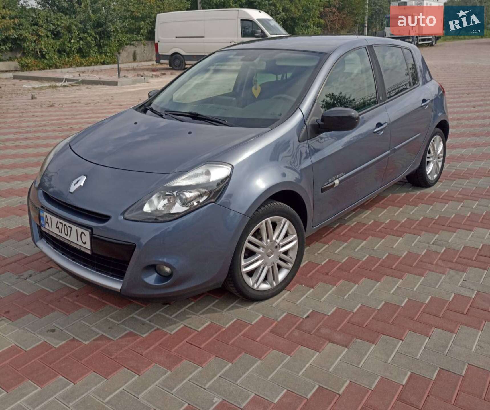 Renault Clio 2010 VIN VF1BRC40H44206991 фото оголошення 4 з 15