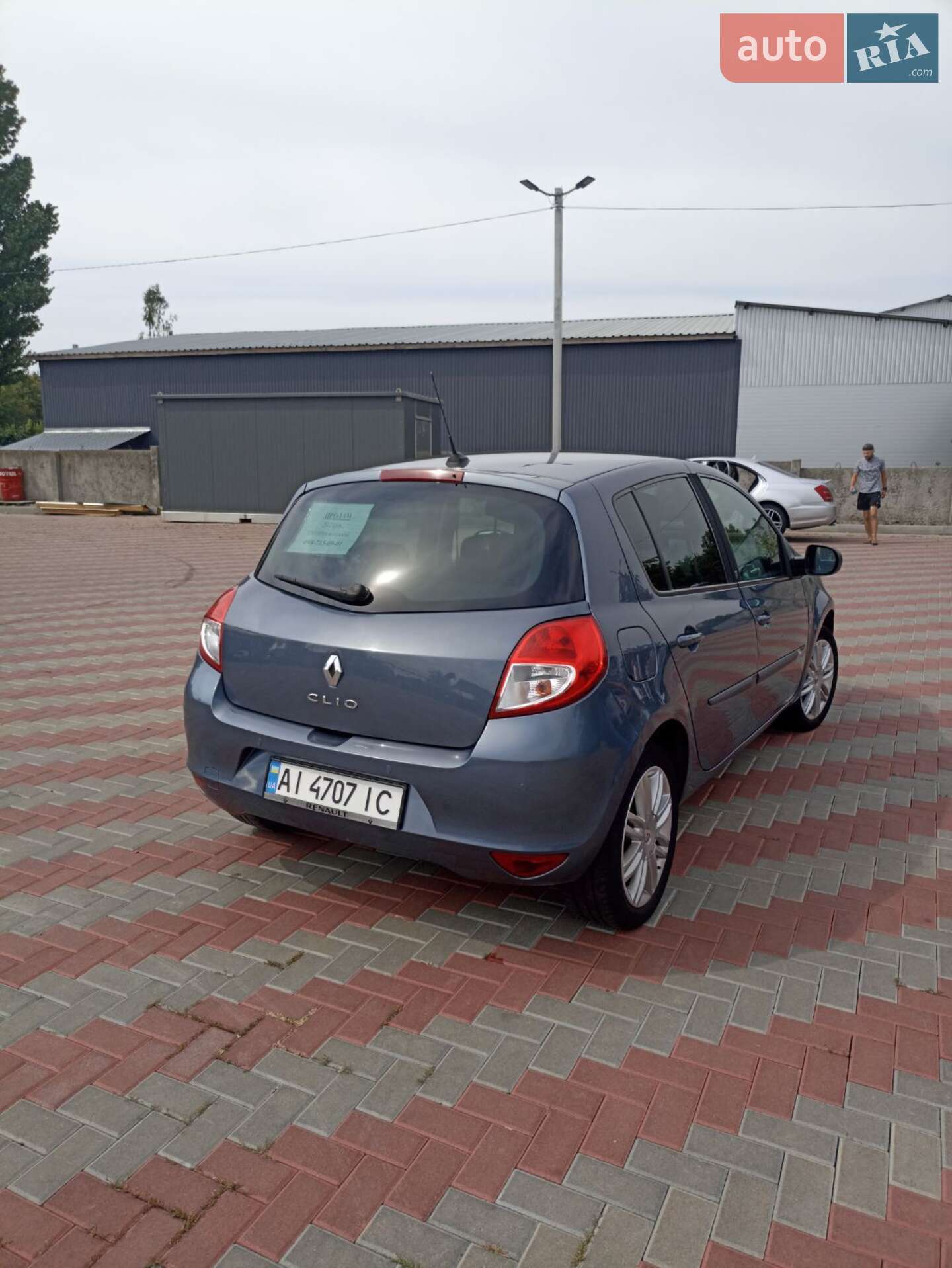 Renault Clio 2010 VIN VF1BRC40H44206991 фото оголошення 6 з 15