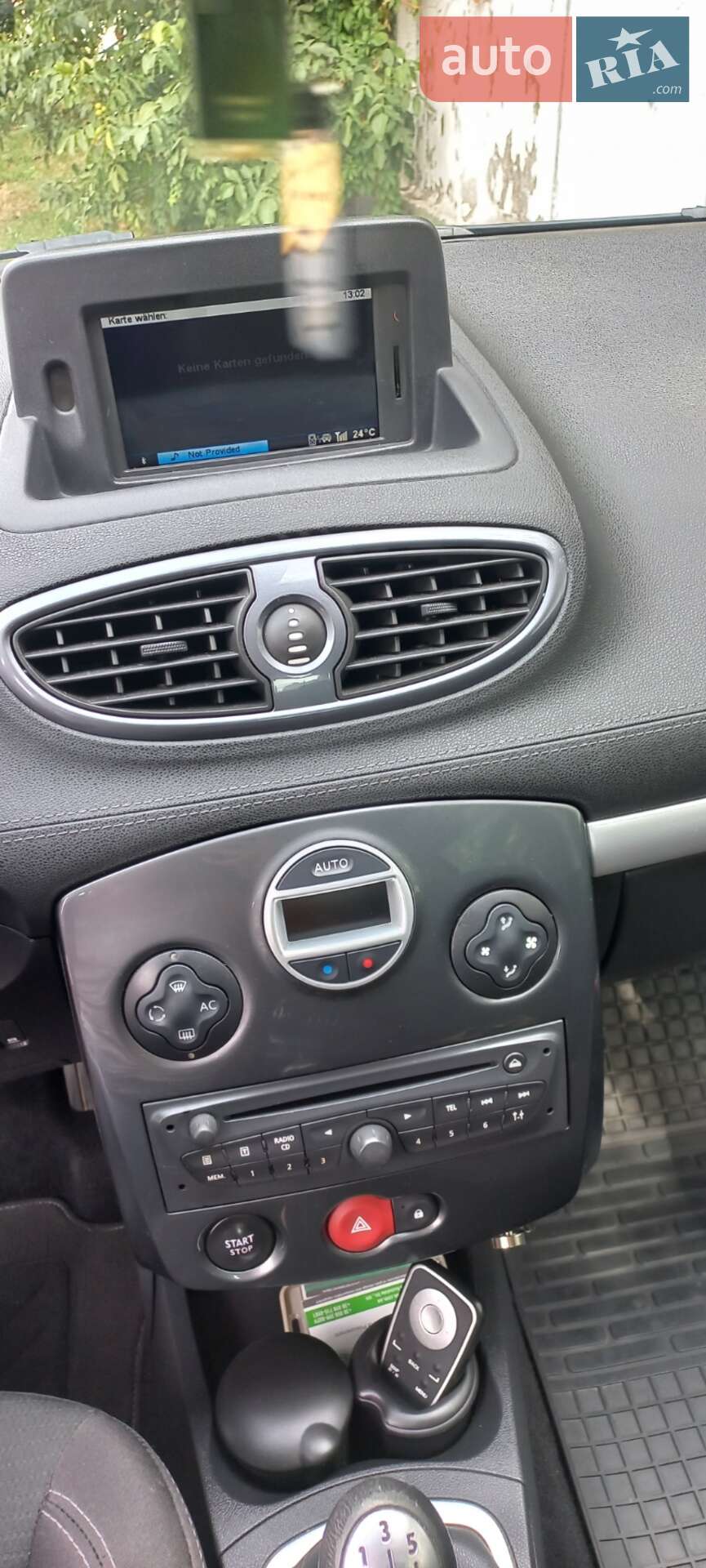 Renault Clio 2010 VIN VF1BRC40H44206991 фото оголошення 9 з 15