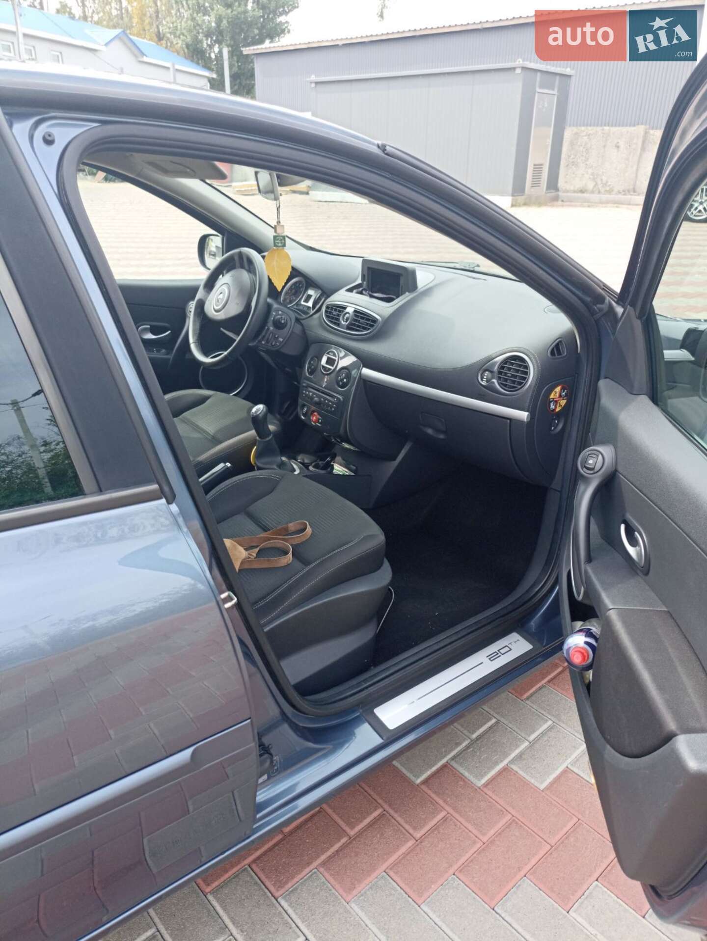 Renault Clio 2010 VIN VF1BRC40H44206991 фото оголошення 14 з 15