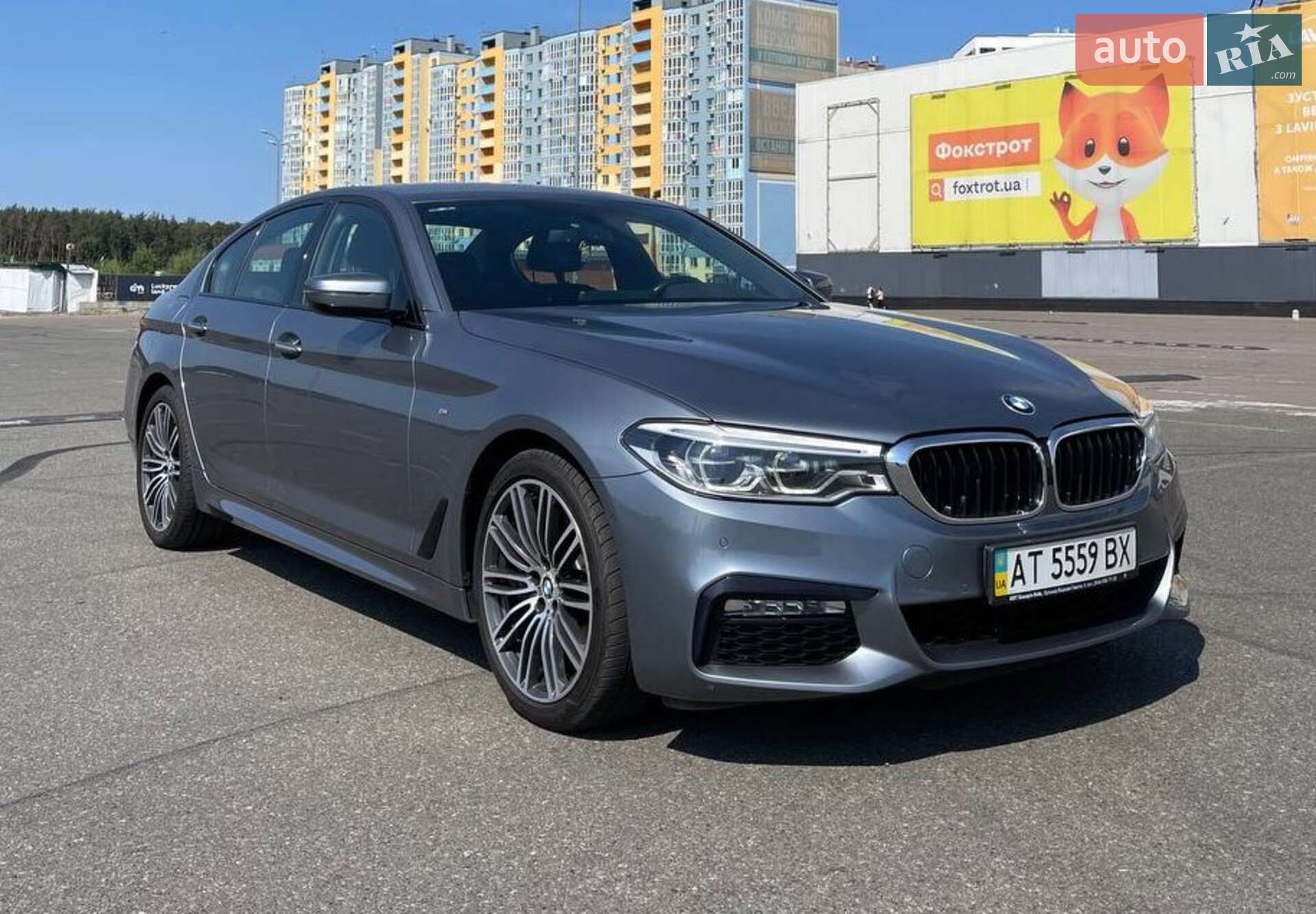 BMW 5 Series 2018 VIN WBAJA710X0B090316 фото оголошення 5 з 16
