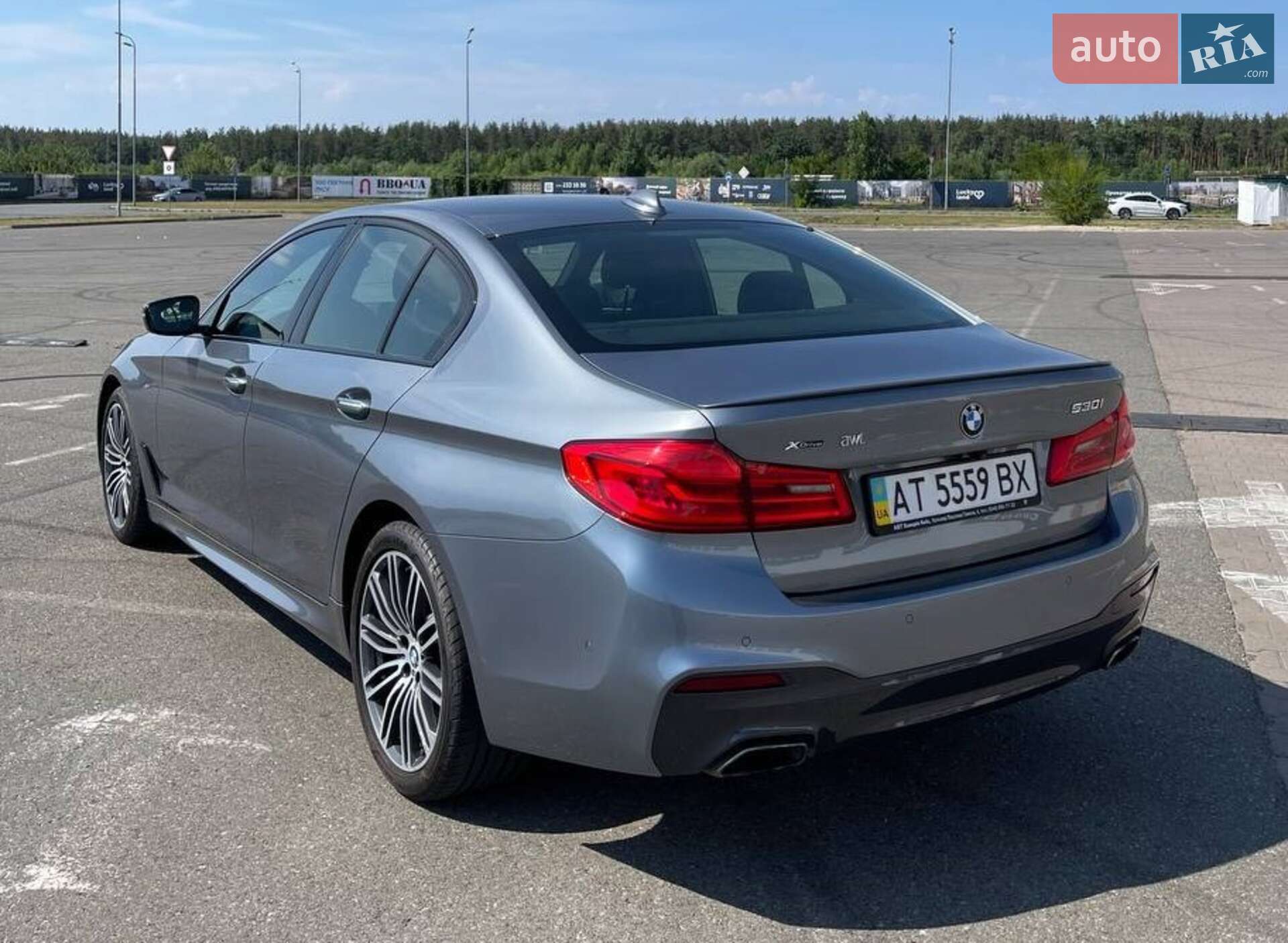 BMW 5 Series 2018 VIN WBAJA710X0B090316 фото оголошення 6 з 16