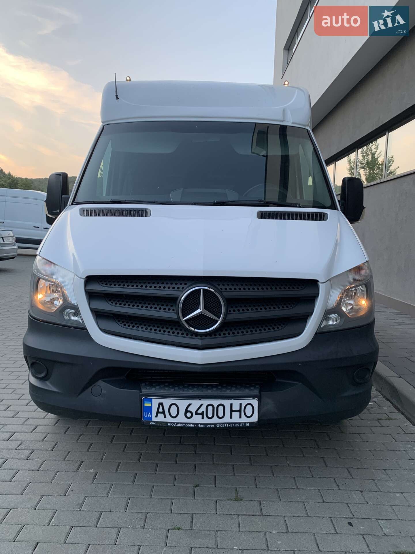 Mercedes-Benz Sprinter 2017 VIN WDB9061351N744994 фото оголошення 2 з 42