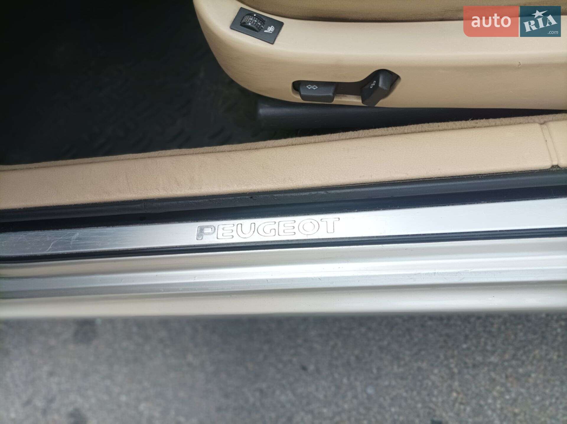 Peugeot 607 2006 VIN VF39UXFVJ92222123 фото оголошення 9 з 15