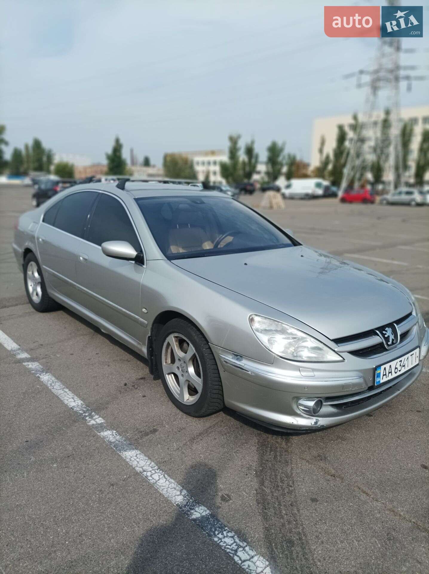 Peugeot 607 2006 VIN VF39UXFVJ92222123 фото оголошення 2 з 15