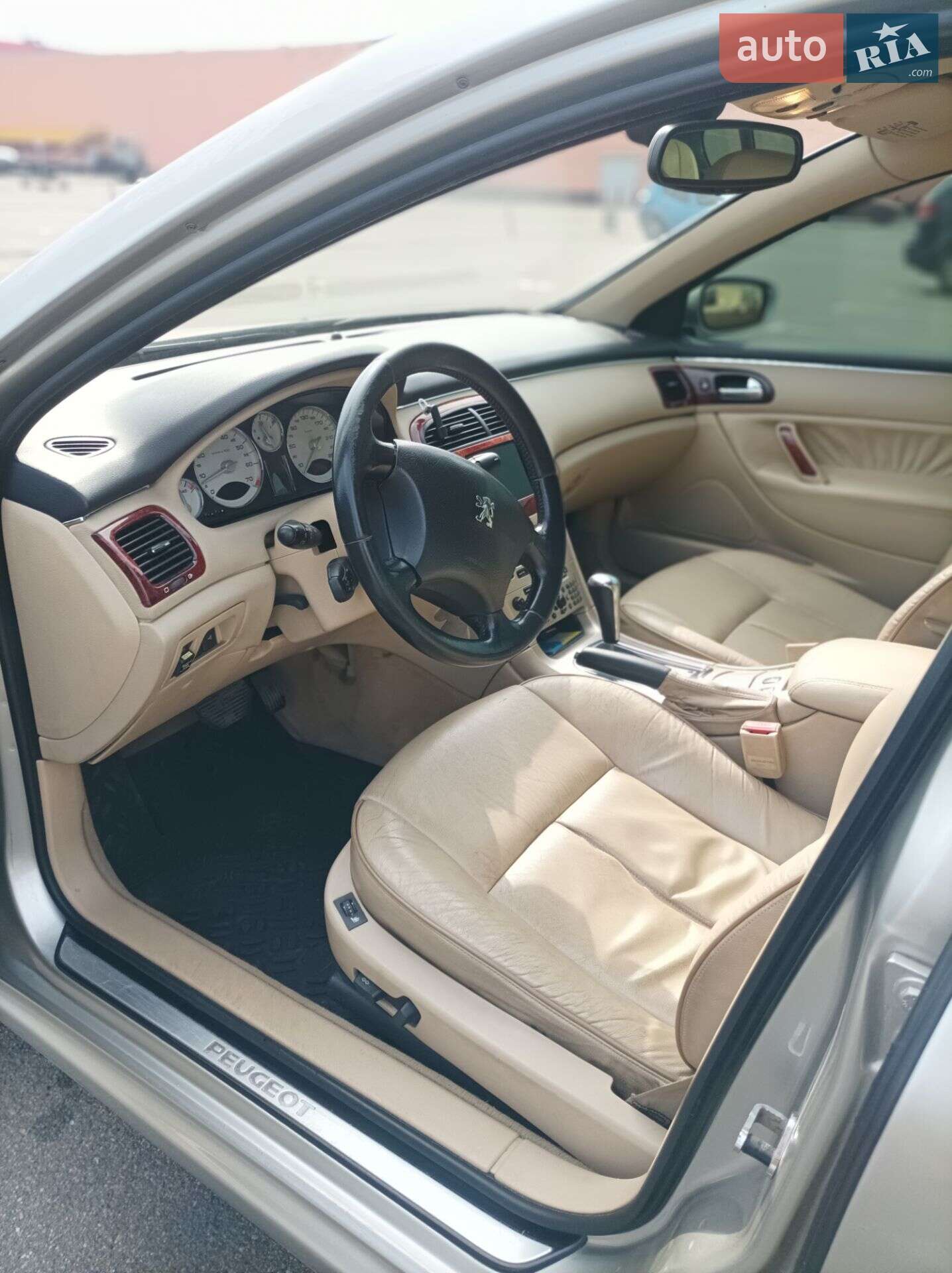 Peugeot 607 2006 VIN VF39UXFVJ92222123 фото оголошення 6 з 15