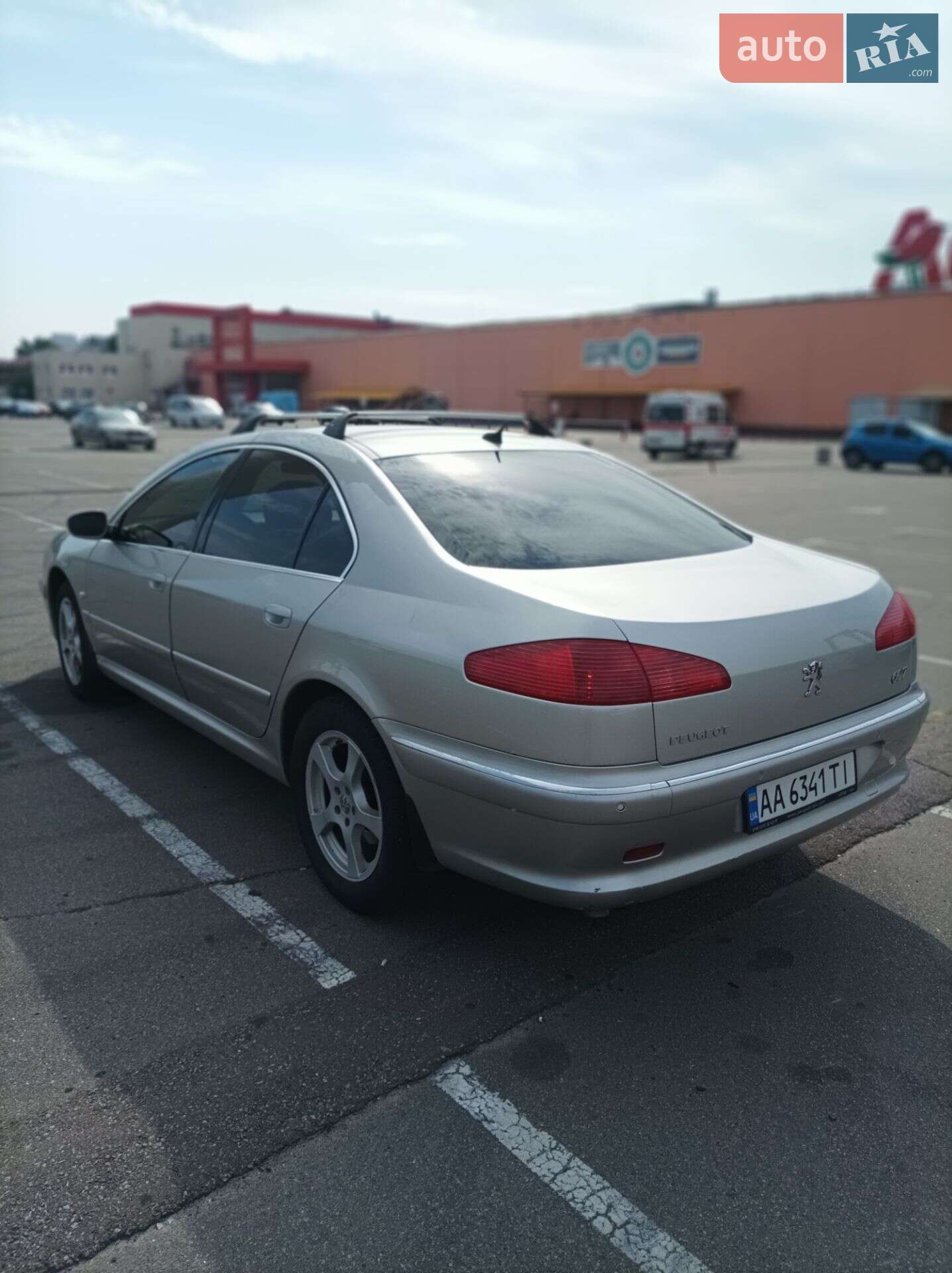 Peugeot 607 2006 VIN VF39UXFVJ92222123 фото оголошення 5 з 15