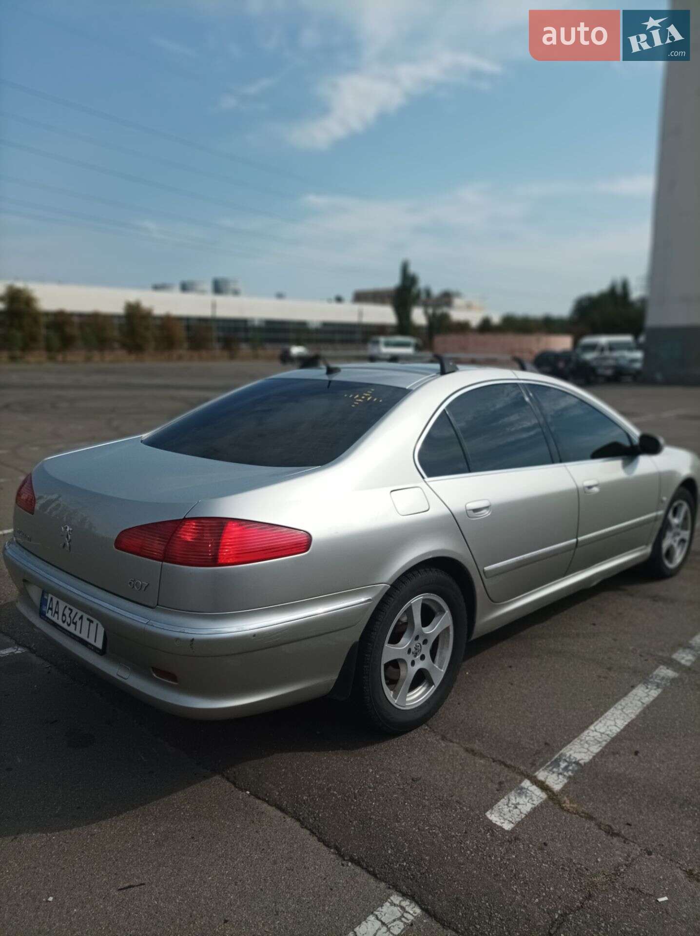 Peugeot 607 2006 VIN VF39UXFVJ92222123 фото оголошення 3 з 15