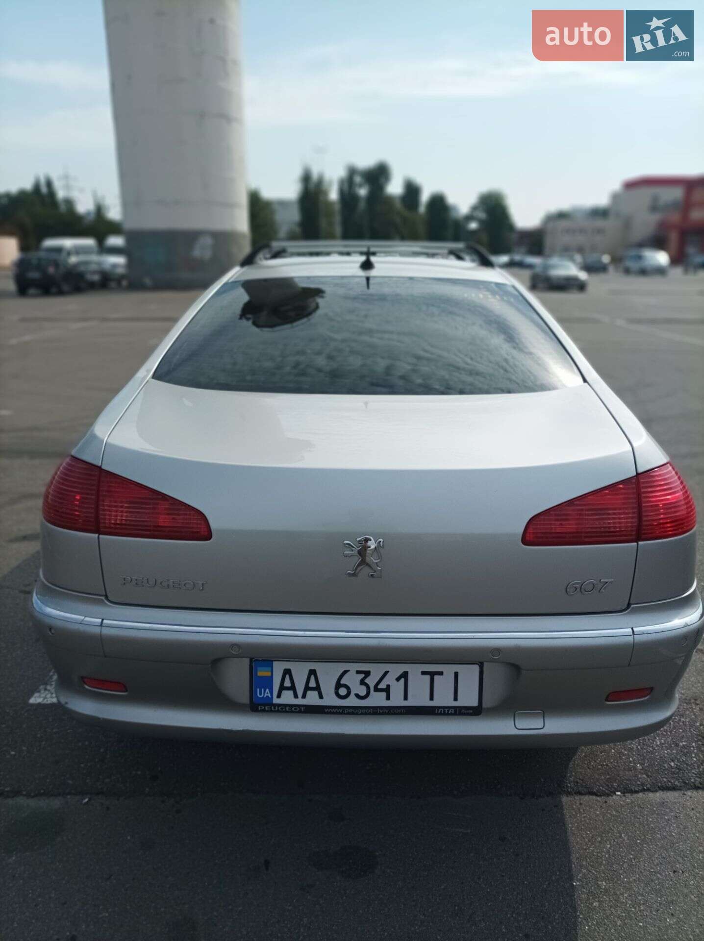 Peugeot 607 2006 VIN VF39UXFVJ92222123 фото оголошення 4 з 15