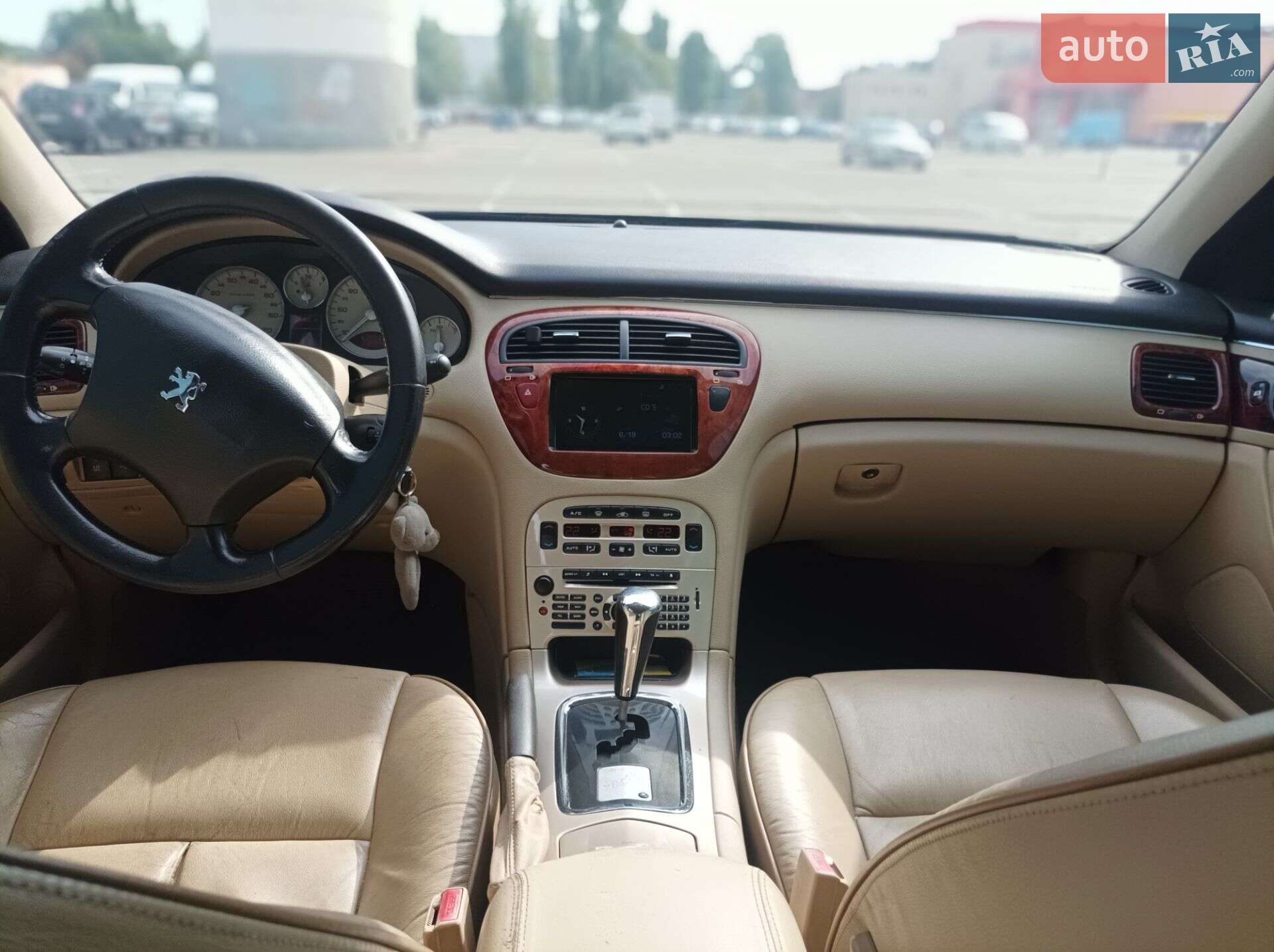 Peugeot 607 2006 VIN VF39UXFVJ92222123 фото оголошення 10 з 15
