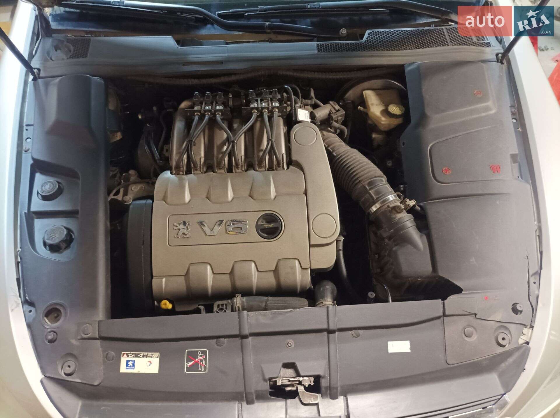 Peugeot 607 2006 VIN VF39UXFVJ92222123 фото оголошення 14 з 15