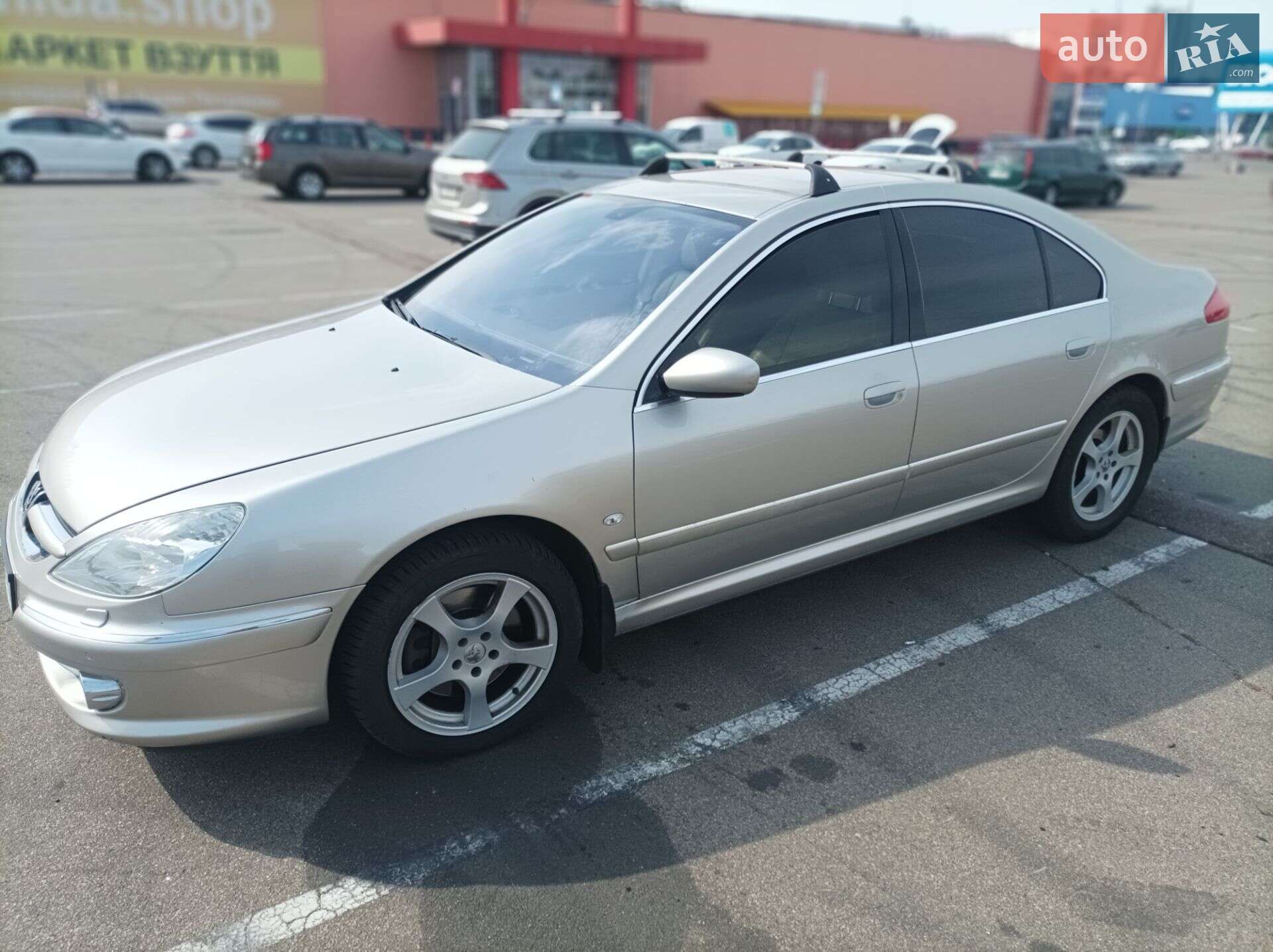 Peugeot 607 2006 VIN VF39UXFVJ92222123 фото оголошення 15 з 15