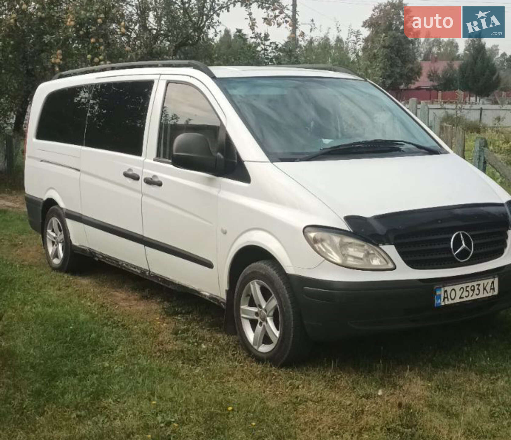 Mercedes-Benz Vito 2003 VIN WDF63960513018439 фото оголошення 2 з 5