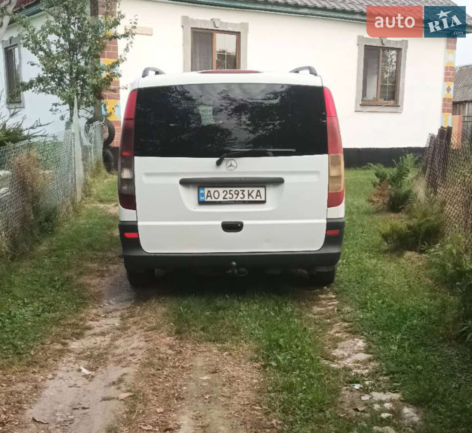 Mercedes-Benz Vito 2003 VIN WDF63960513018439 фото оголошення 3 з 5