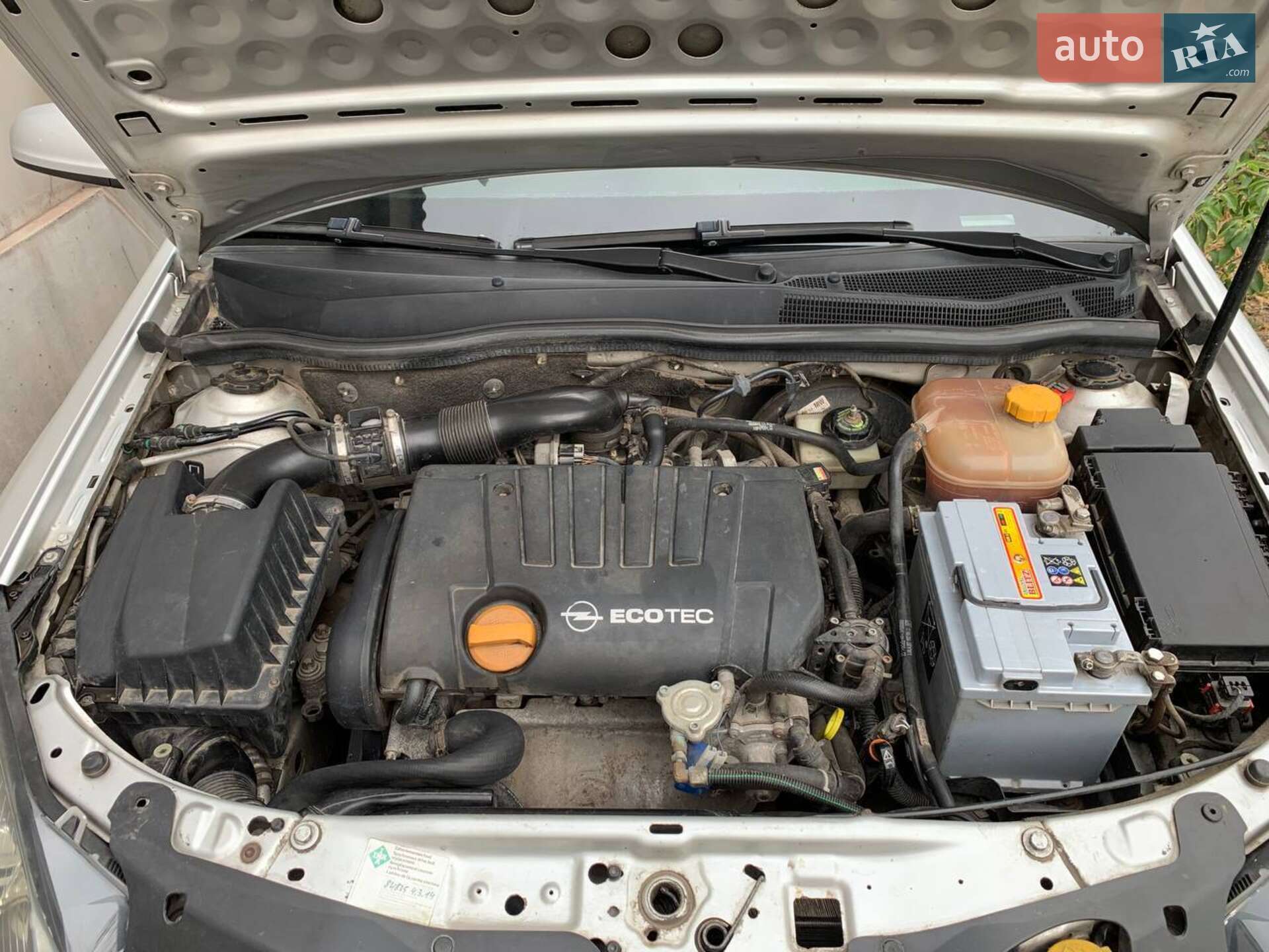 Opel Astra 2005 VIN W0L0AHL3555213431 фото оголошення 14 з 15