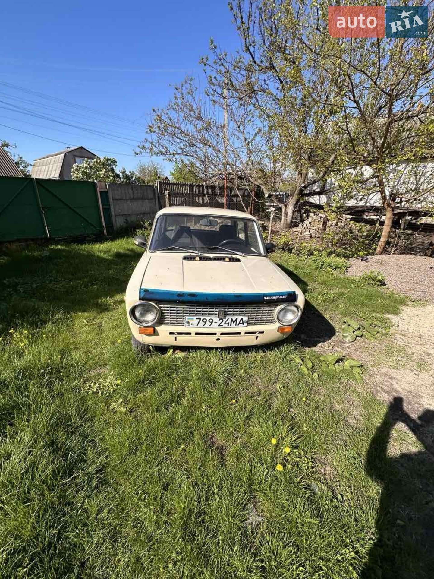 ВАЗ / Lada 2101 1986 VIN XTA210130G4789076 фото оголошення 9 з 9
