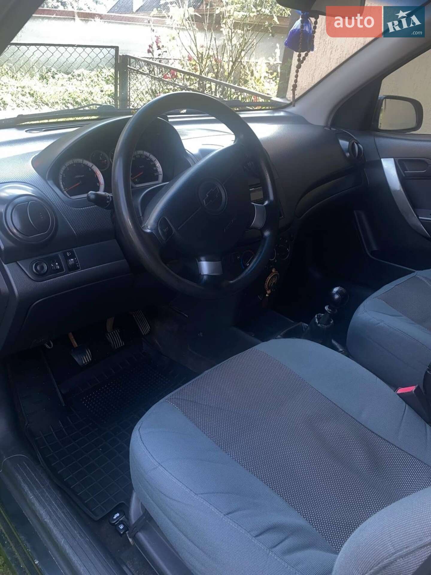 Chevrolet Aveo 2010 VIN KL1SF69YEAW072512 фото оголошення 10 з 16
