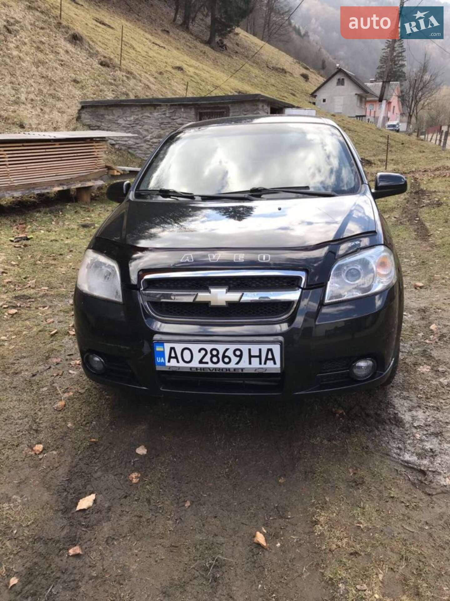 Chevrolet Aveo 2010 VIN KL1SF69YEAW072512 фото оголошення 11 з 16