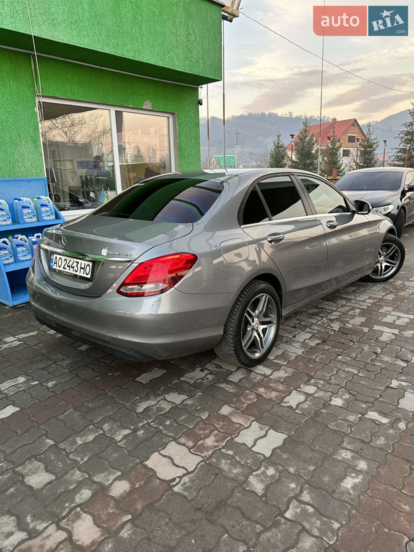 Mercedes-Benz C Class 2015 VIN WDD2050361R075712 фото оголошення 12 з 22