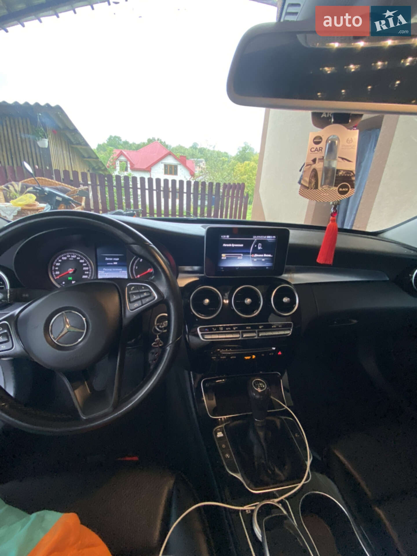 Mercedes-Benz C Class 2015 VIN WDD2050361R075712 фото оголошення 16 з 22