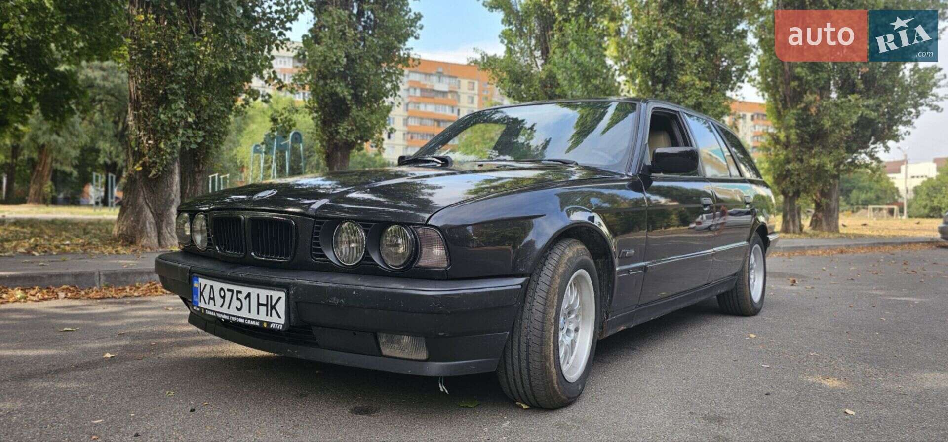 BMW 5 Series 1996 VIN WBAHJ61080GC05803 фото оголошення 2 з 71