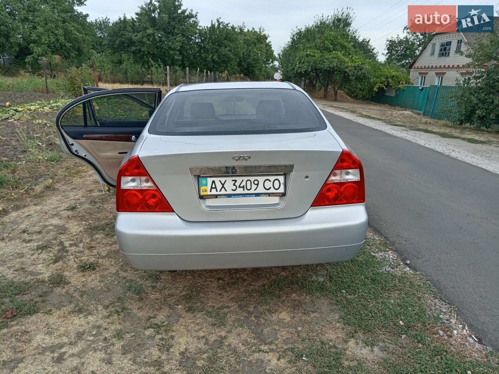 Chery Eastar 2007 VIN LVVDC14B97D037518 фото оголошення 17 з 18