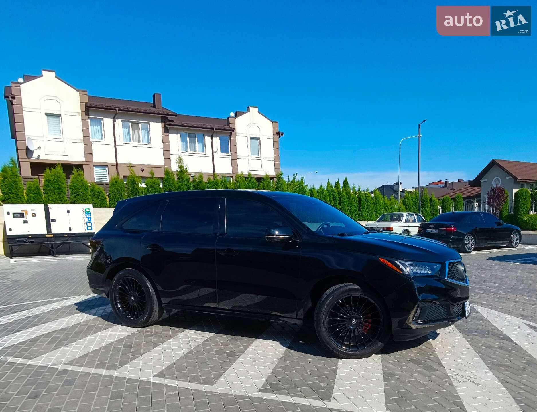 Acura MDX 2018 VIN 5J8YD4H09KL011911 фото оголошення 4 з 18