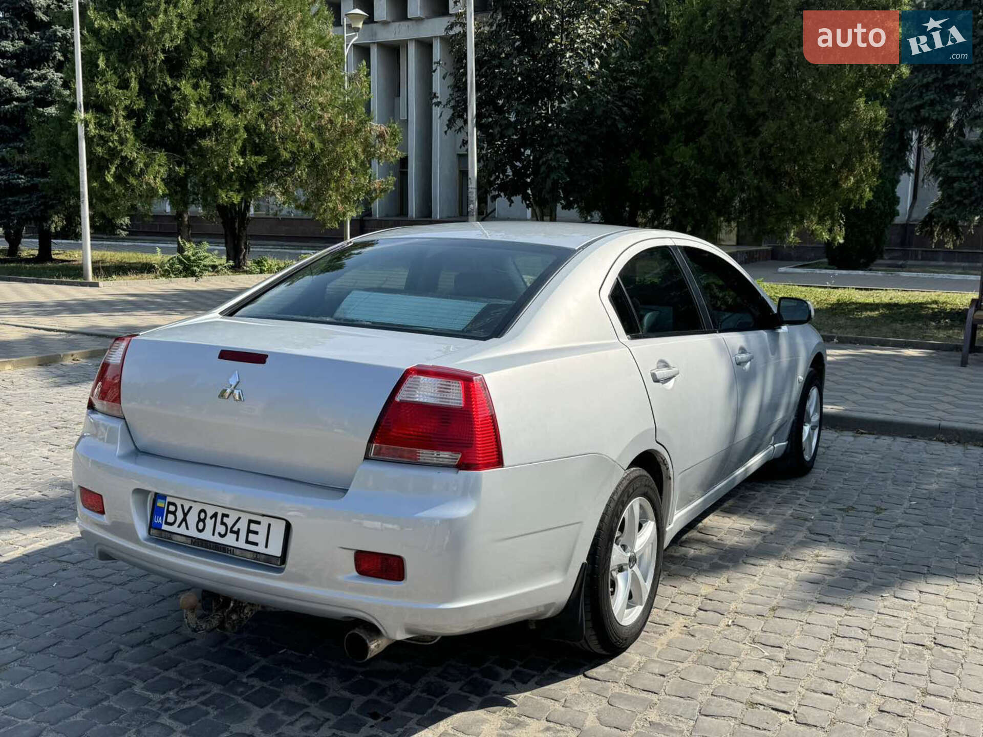Mitsubishi Galant 2007 VIN 4MBSRDJ1A7E702269 фото оголошення 2 з 13