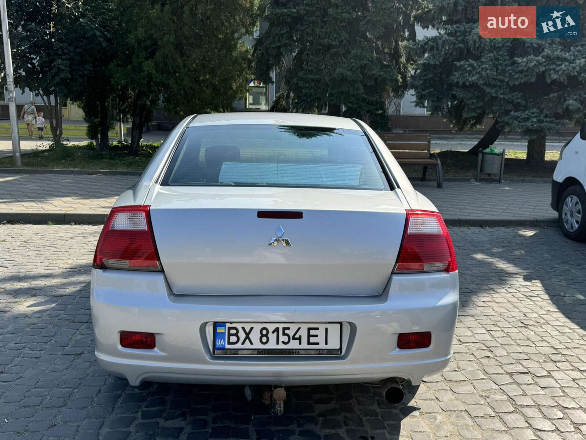 Mitsubishi Galant 2007 VIN 4MBSRDJ1A7E702269 фото оголошення 4 з 13
